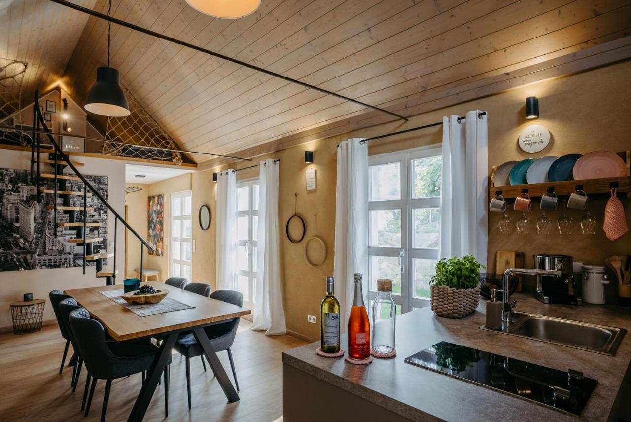 Wein Cottage Kellerstoeckl 德普因-艾森伯格 外观 照片