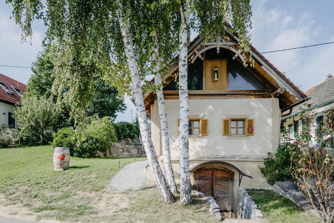 Wein Cottage Kellerstoeckl 德普因-艾森伯格 外观 照片