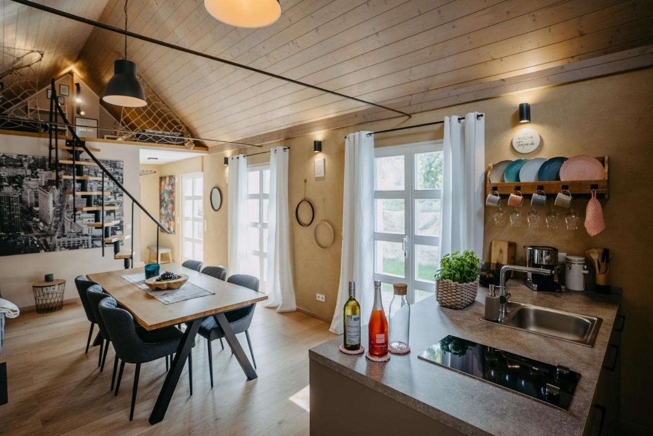 Wein Cottage Kellerstoeckl 德普因-艾森伯格 外观 照片